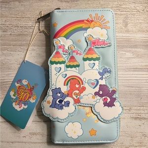 New Care Bears loungefly wallet